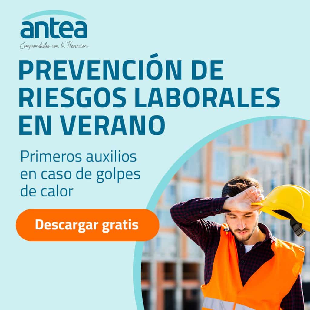 guía primeros auxilios golpe de calor