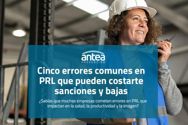 Cinco errores PRL