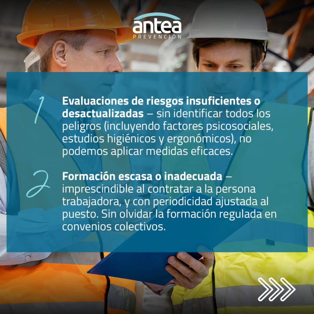errores de prl