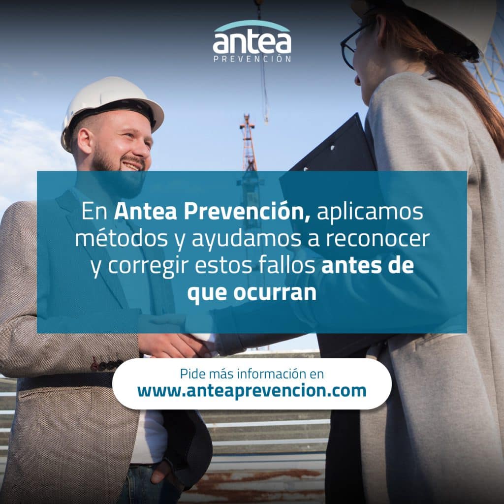 Antea te ayuda a evitar errores PRL