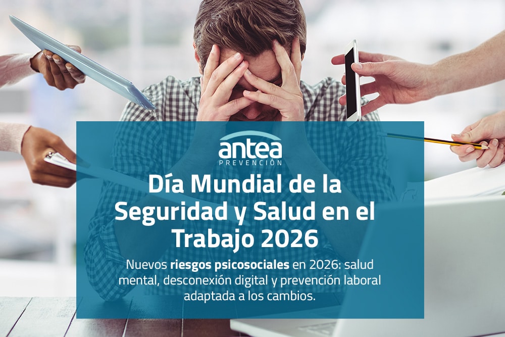 Riesgos psicosociales salud mental en el trabajo desconexion digital prl