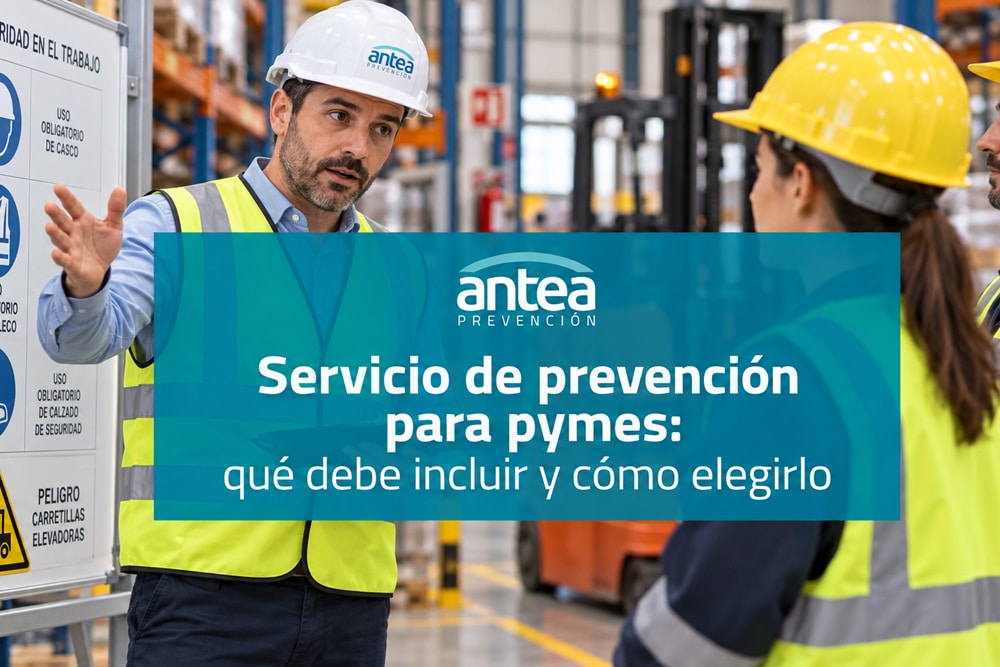Servicio de prevención para pymes